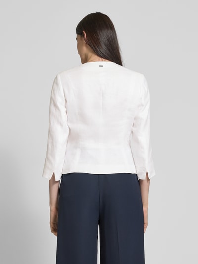 WHITE LABEL Blazer mit Leistentaschen Offwhite 5