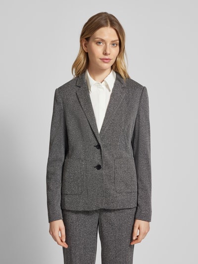 Betty Barclay Blazer mit aufgesetzten Taschen Anthrazit 4