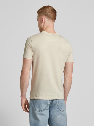 MCNEAL T-shirt met ronde hals Beige - 5