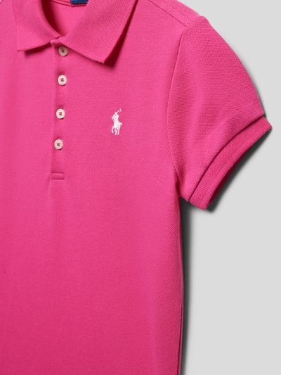 Polo Ralph Lauren Teens Polokleid mit Pink 2