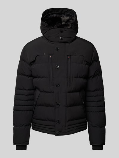 Wellensteyn Regular Fit Funktionsjacke mit dicker Wattierung Modell 'STARSTREAM' Black 2