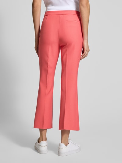 BOSS Spodnie materiałowe o kroju regular fit w kant model ‘Timasa’ Mocnoróżowy 5