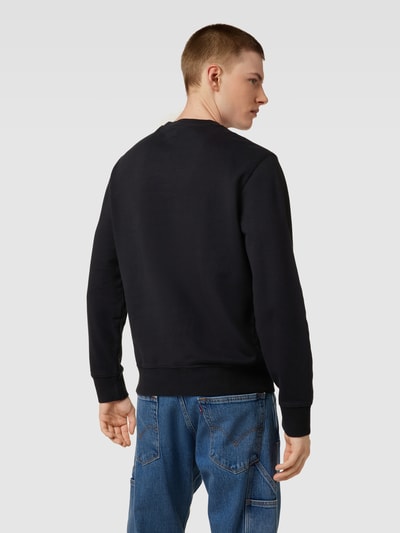 Levi's® Sweatshirt met labelpatch Zwart - 5