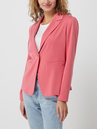 BETTY & CO WHITE Blazer met stretch  Felroze - 4