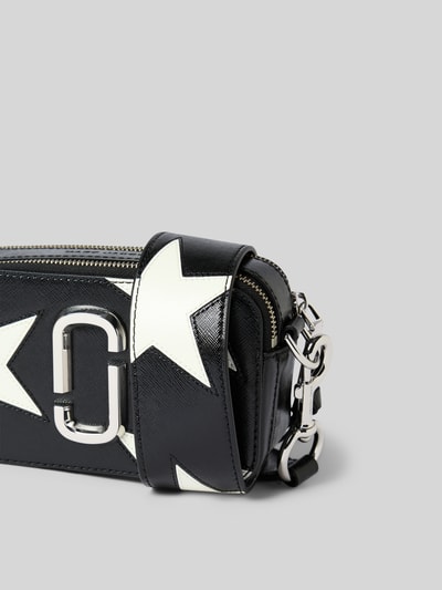 Marc Jacobs Crossbody Bag aus echtem Leder Black 2