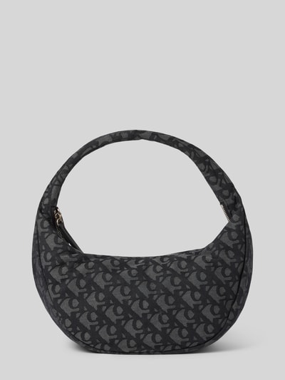 CK Calvin Klein Torba z uchwytami i detalem z logo Czarny 2