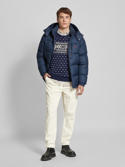 Tommy Hilfiger Regular fit broek met fijne corduroy Offwhite - 1