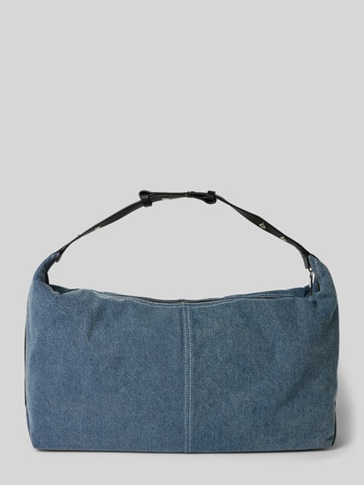 LIEBESKIND BERLIN Hobo Bag in Denim-Optik Modell 'Paris' Jeansblau 5