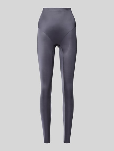 MAGIC Bodyfashion Leggings mit Teilungsnähten Modell 'BAMBOO' Anthrazit 1