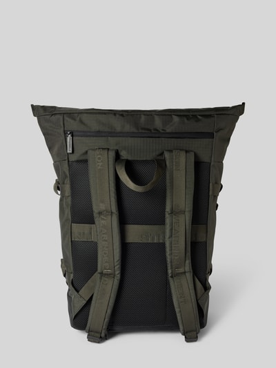 Strellson Plecak z fakturowanym wzorem model ‘sebastian’ Khaki 5