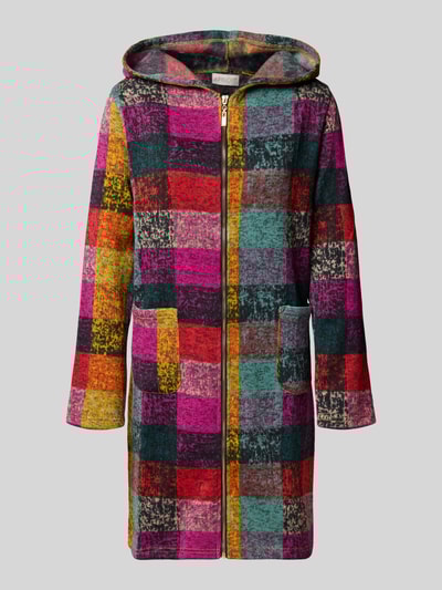 Apricot Mantel mit Kapuze GELB 2