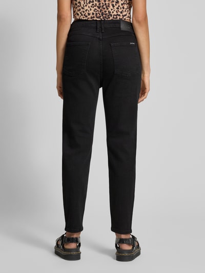 Marc O'Polo Denim Jeansy z naszywką z logo Czarny 5