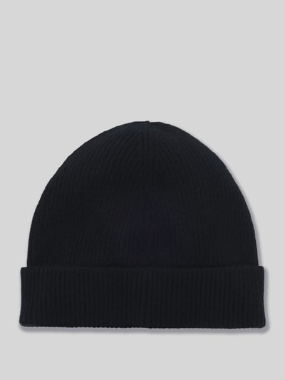 HUGO Beanie aus reinem Kaschmir Modell 'XAMIROH' Black 3