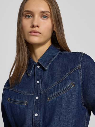 Levi's® Jumpsuit mit Knopfleiste Modell 'RINOA' Marine 3