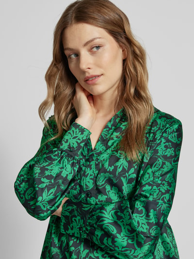 Liu Jo White Regular fit blouse met platte kraag Groen - 3