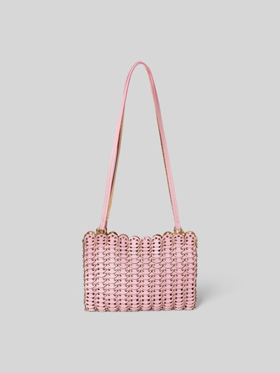 Rabanne Handtasche mit Tragehenkel Rosa 4