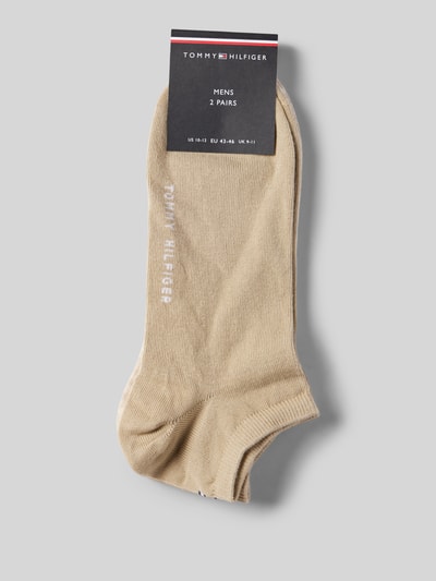Tommy Hilfiger Sneakersokken van katoenmix Zand - 3