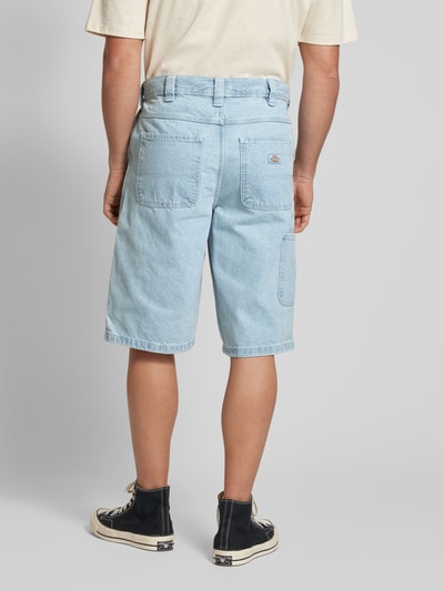 Dickies Szorty jeansowe z wpuszczanymi kieszeniami model ‘MADISON’ Jeansowy niebieski 5