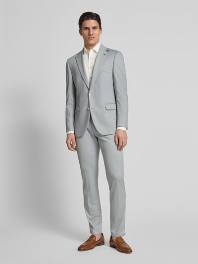 DIGEL Modern Fit Sakko mit Brustleistentasche Modell 'Ezzo' Hellgruen 1