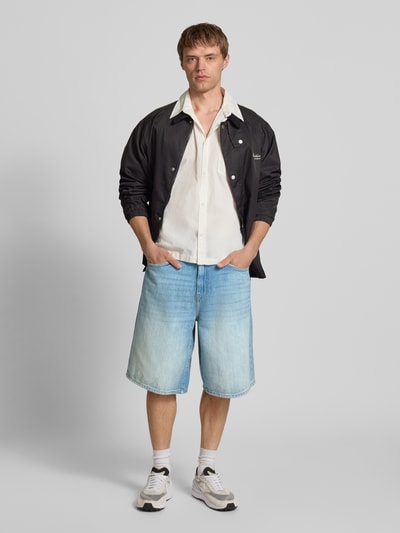 Only & Sons Korte baggy fit jeans in 5-pocketmodel, model 'CARL BALLOON' Lichtblauw - 1