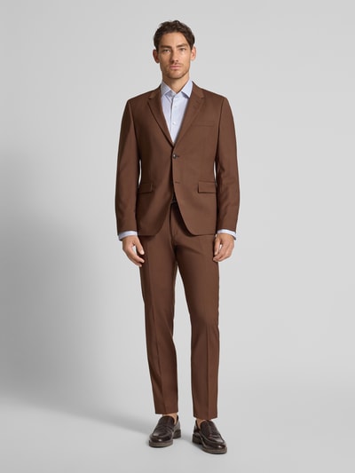 ETERNA Slim Fit Business-Hemd mit Kentkragen Weiss 1