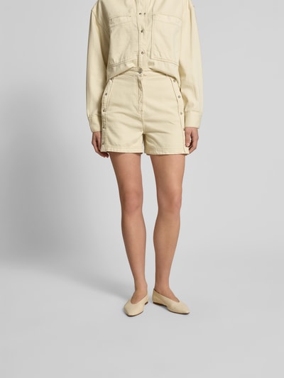 Iro Shorts mit Gesäßtaschen Beige 4