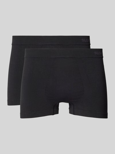 Sloggi Trunks mit Teilungsnähten Black 1