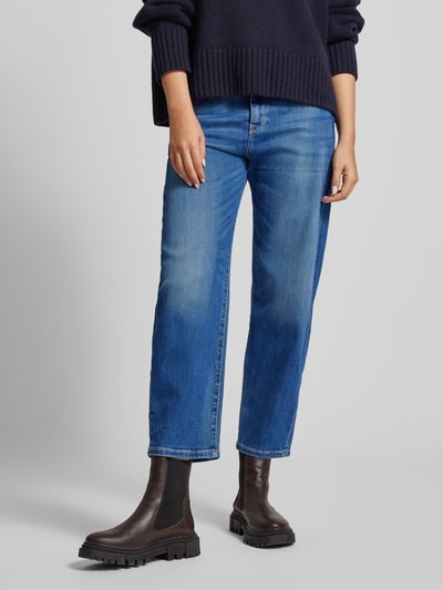 Gang Jeans in verkorte pasvorm, model 'IDA' Blauw - 4