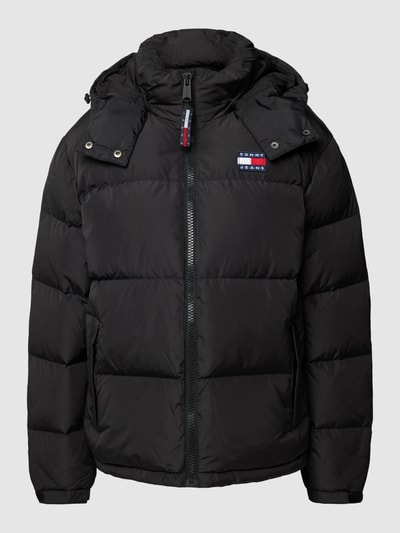 Tommy Jeans Steppjacke mit Kapuze Modell 'ALASKA' Black 2