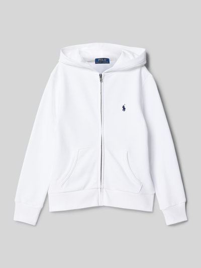 Polo Ralph Lauren Teens Sweatjack met capuchon Wit - 1