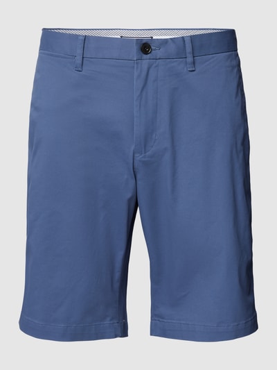 Tommy Hilfiger Chino-Shorts mit seitlichen Eingrifftaschen Modell 'HARLEM' Jeansblau 2