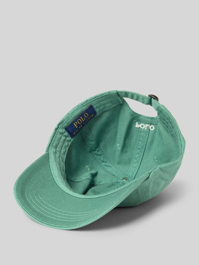 Polo Ralph Lauren Teens Baseballpet met logostitching Lichtgroen - 2