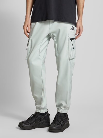 ADIDAS SPORTSWEAR Regular Fit Sweatpants mit Tunnelzug Mittelgrau 4