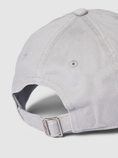 Nike Czapka z daszkiem z wyhaftowanym logo Jasnoszary 3