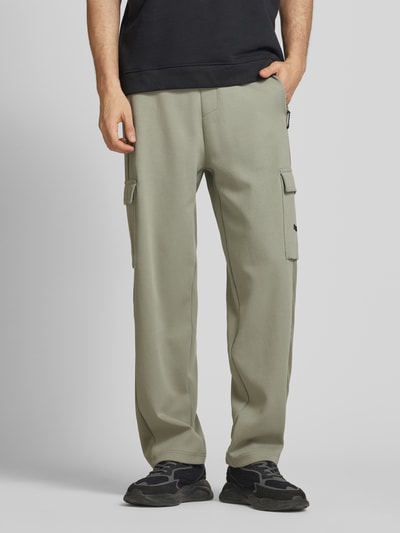 EA7 Emporio Armani Sweatpants mit Cargotaschen Mint 4