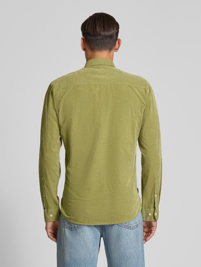 camel active Koszula casualowa z listwą guzikową Limonkowy 5