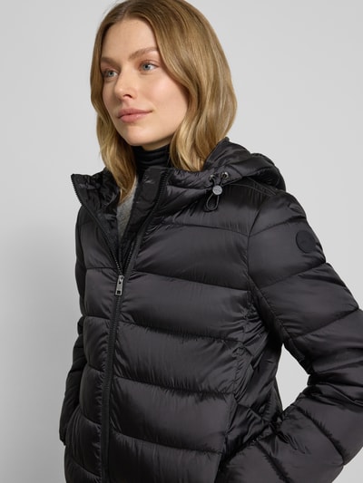 Marc Cain Steppmantel mit Kapuze Black 3