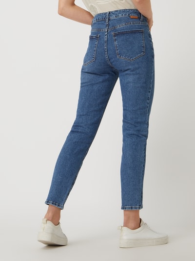 Vila Straight Fit Jeans mit Stretch-Anteil Modell 'Stray' Jeansblau 5