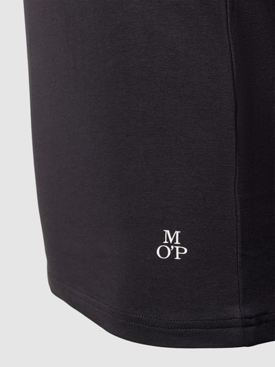 Marc O'Polo T-shirt in een set van 2 stuks, model 'ESSENTIALS' Zwart - 2