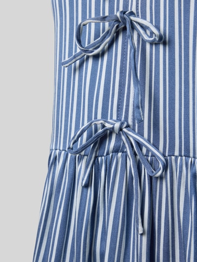 CCDK Copenhagen Bluzka o kroju regular fit z ozdobnymi kokardami model ‘Bea’ Niebieski 2