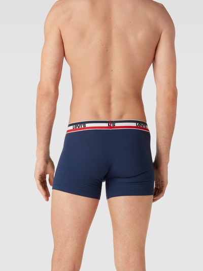 Levi's® Trunks mit elastischem Logo-Bund Blau 4