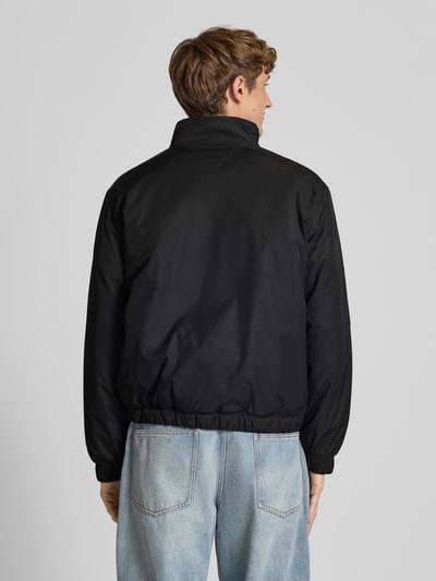 Tommy Jeans Regular fit bomberjack met opstaande kraag Zwart - 5