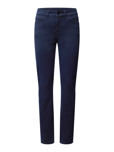 Christian Berg Woman Jeans met 5-pocketmodel Donkerblauw - 2