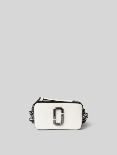 Marc Jacobs Crossbody Bag mit Label-Detail Offwhite 2