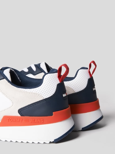 Tommy Jeans Sneaker mit Label-Details   Weiss 3