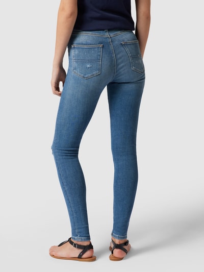 Tommy Jeans High Waist Skinny Jeans Modell 'Sylvia' Jeansblau 5