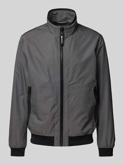 MCNEAL Jacke mit Stehkragen Anthrazit 2