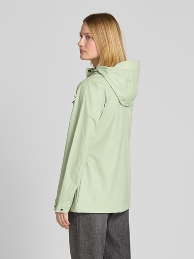 Ragwear Regenjacke mit Kapuze und Pattentaschen Modell 'Meast Rainy' Schilf 5