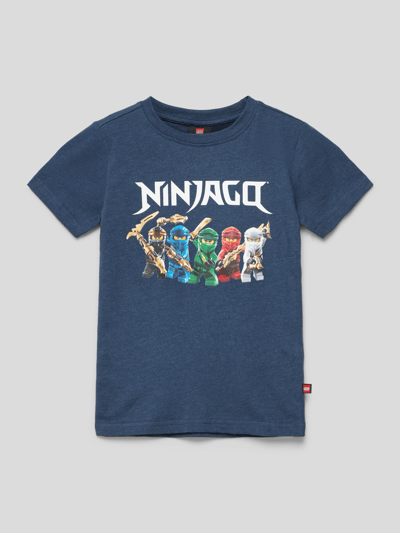LEGO WEAR T-Shirt mit Motiv-Print Marine 1