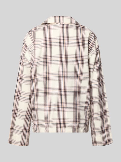 BOSS Pyjamabovenstuk van zachte geweven stof Wit - 3